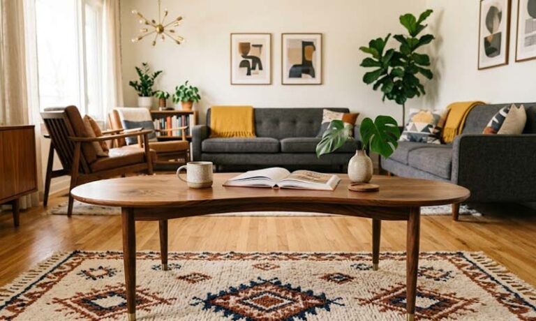 How Can a Mid Century Modern Coffee Table Transform Your Living Room?