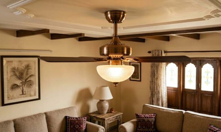 How Do You Choose the Right Small Ceiling Fan With Light for Your Home